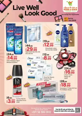 Mark & Save catalogue