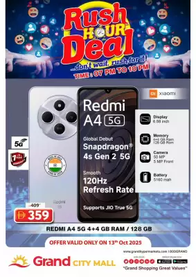 Grand Mall Sharjah catalogue (valid until 13-10)