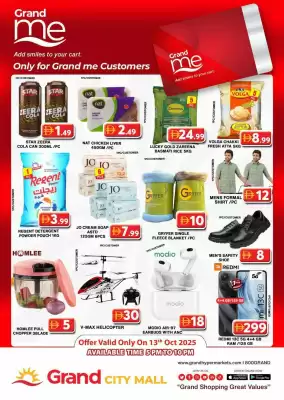 Grand Mall Sharjah catalogue (valid until 13-10)