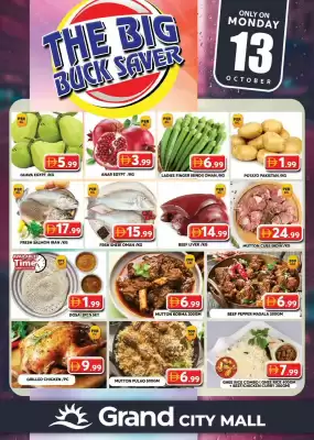 Grand Mall Sharjah catalogue (valid until 13-10)