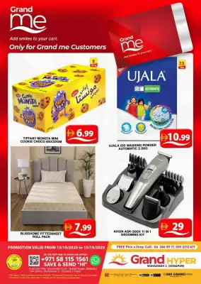 Grand Hyper Market catalogue (valid until 15-10)