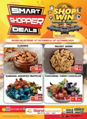 Grand Hyper Market catalogue (valid until 16-10)