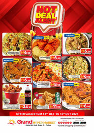 Grand Hyper Market catalogue Page 1