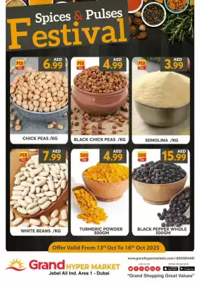 Grand Hyper Market catalogue (valid until 16-10)