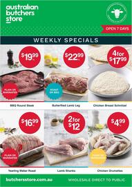 Australian Butchers catalogue Page 1