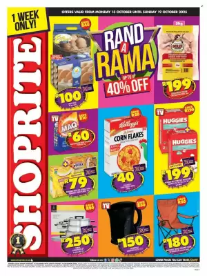 Shoprite catalogue (valid until 19-10)