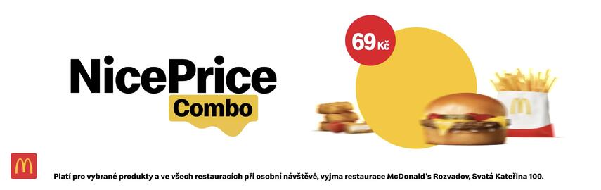 McDonald's leták Strana 1