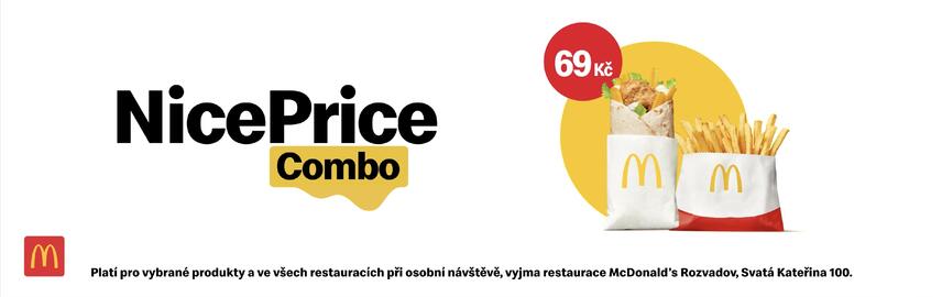 McDonald's leták Strana 3