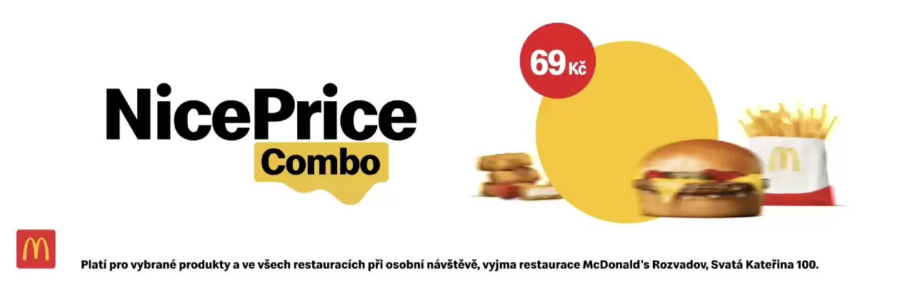 McDonald's leták (platné do 26-10)