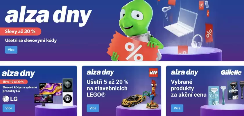 Alza.cz leták (platné do 19-10)
