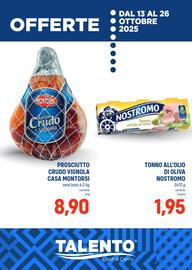 Volantino Talento Professional Store Pagina 1