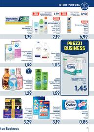 Volantino Talento Professional Store Pagina 21