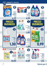 Volantino Talento Professional Store Pagina 22