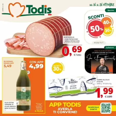 Volantino Todis (valido fino al 26-10)