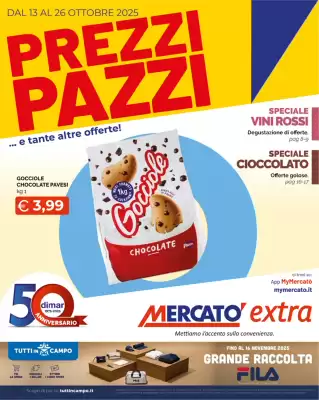 Volantino Mercatò Extra (valido fino al 26-10)