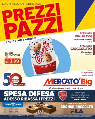 Volantino Mercatò Big (valido fino al 26-10)