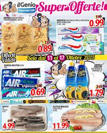 Volantino Il Genio Supermercato settimana 41 Pagina 1
