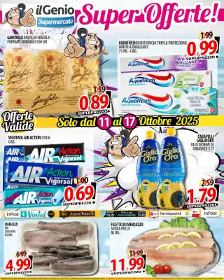 Volantino Il Genio Supermercato