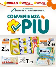 Volantino Conad settimana 42 Pagina 1