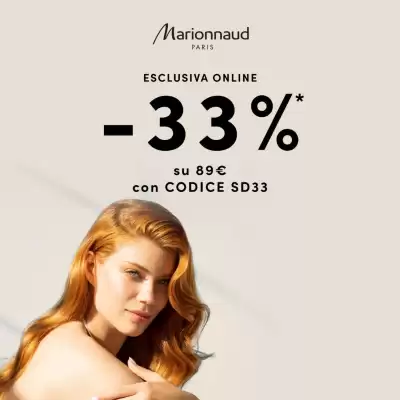 Volantino Marionnaud (valido fino al 19-10)