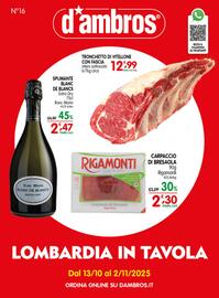 Volantino D'Ambros Pagina 1