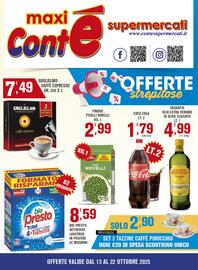 Volantino Conté Supermercati Pagina 1