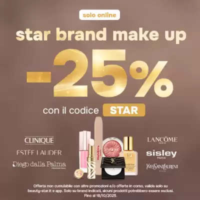 Volantino Beauty Star (valido fino al 18-10)