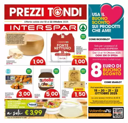 Volantino Interspar (valido fino al 22-10)