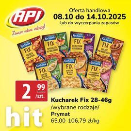 API MARKET gazetka Strona 1