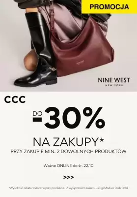 CCC gazetka (ważność do 22-10)