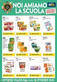 Volantino SeBón Supermercati settimana 42 Pagina 1