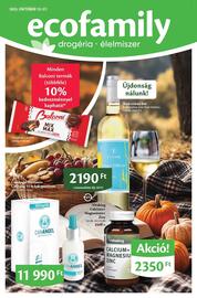 EcoFamily akciós újság Oldal 1