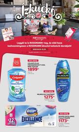 Rossmann akciós újság Oldal 1