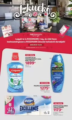 Rossmann akciós újság (érvényes eddig: 31-12)