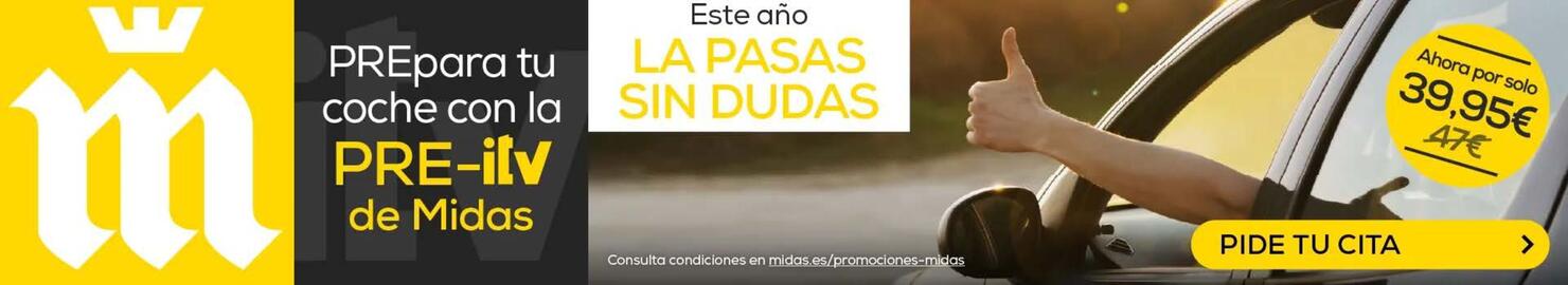 Folleto Midas Página 1