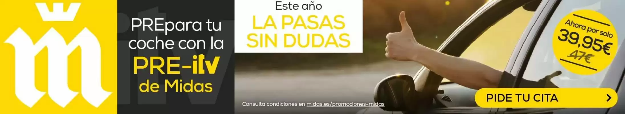 Folleto Midas (válido hasta el 31-10)
