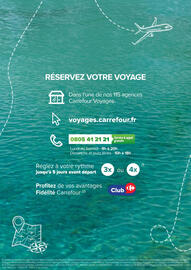 Catalogue Carrefour Voyages page 30