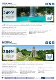 Catalogue Carrefour Voyages page 18