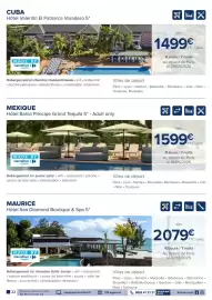 Catalogue Carrefour Voyages page 22