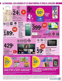 Catalogue E.Leclerc Drive page 31