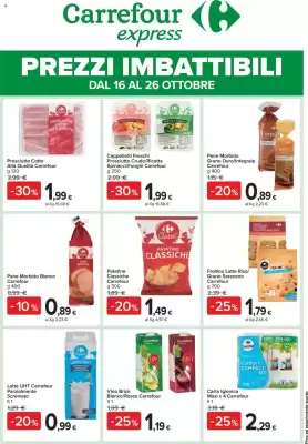 Volantino Carrefour Express (valido fino al 26-10)