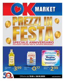 Volantino Ok Market Pagina 1