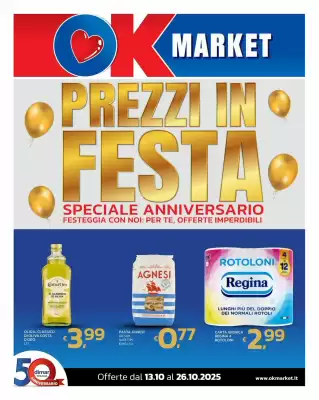 Volantino Ok Market (valido fino al 26-10)