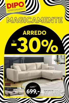 Volantino Dipo Arredamenti (valido fino al 19-10)