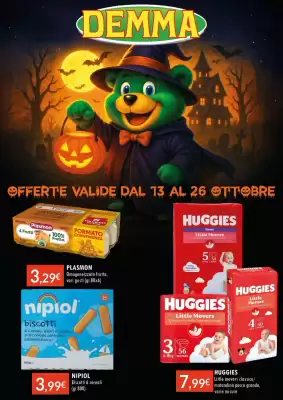Volantino Sanitaria Demma (valido fino al 26-10)