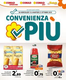 Volantino Conad Margherita settimana 42 Pagina 1