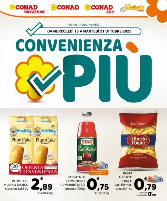 Volantino Conad Margherita (valido fino al 21-10)