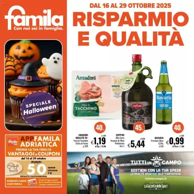 Volantino Famila (valido fino al 29-10)