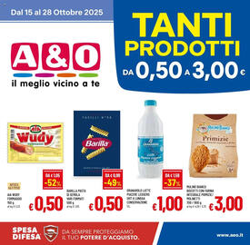 Volantino A&O Pagina 1