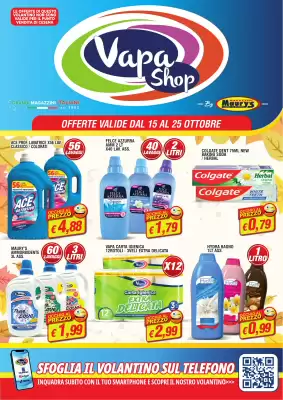 Volantino Vapashop (valido fino al 25-10)